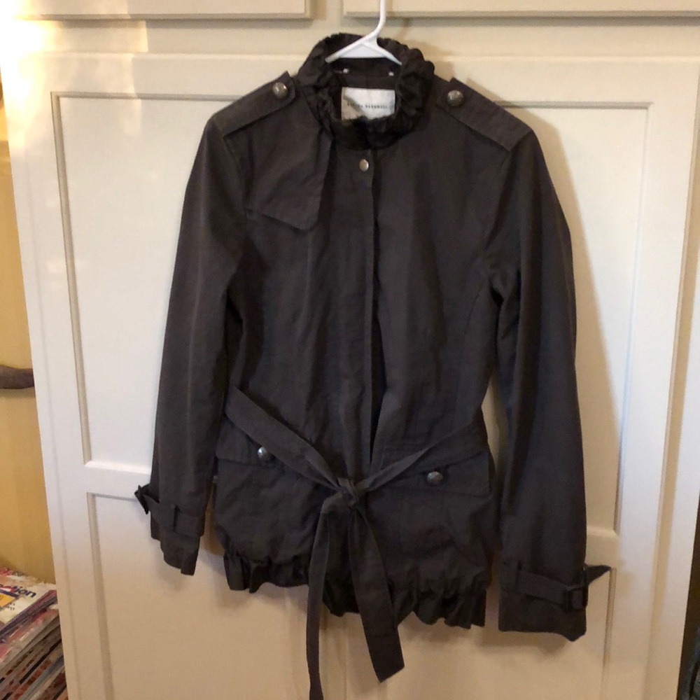 Banana Republic Army Green Jacket Size Medium